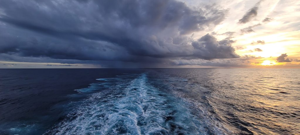 Crazy weather approaching 