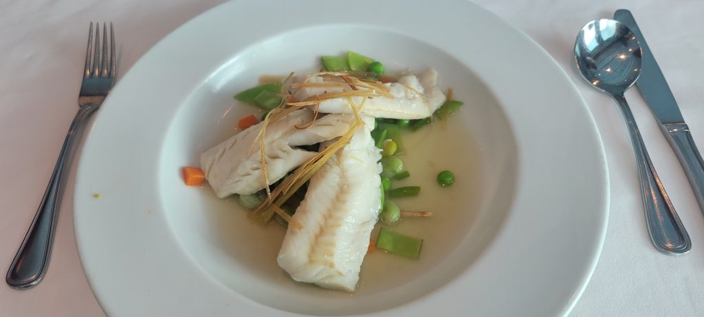 Fresh fish for dinner tonight