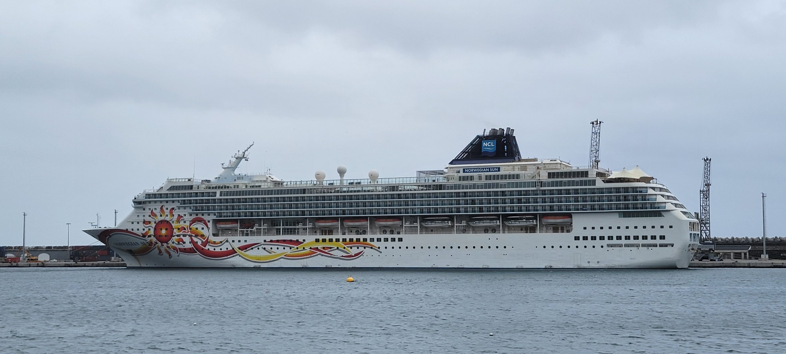 NCL cruise ship